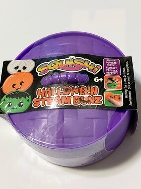 Halloween Dumpling Viral Mystery Steam Bunz Squishi NEW